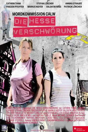 Mordkommission Calw - Die Hesse-Verschwörung plakat