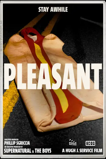 Pleasant plakat