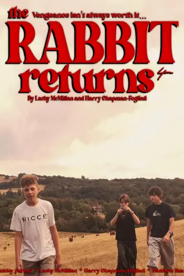 Plakat do filmu "The Rabbit Returns" #1582004