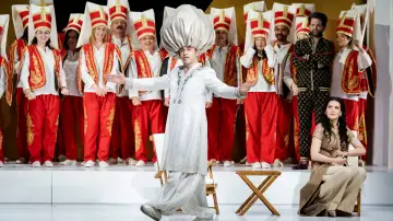 Zasłona do filmu "Die Entführung aus dem Serail" #1226923