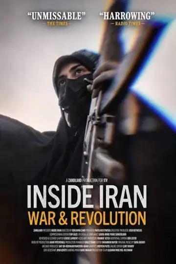 Inside Iran: War & Revolution plakat