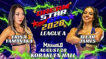 Zasłona do filmu "Marigold DREAM✴︎STAR Grand Prix 2026 ~ Day 1" #1536319