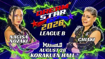 Zasłona do filmu "Marigold DREAM✴︎STAR Grand Prix 2026 ~ Day 1" #1536322