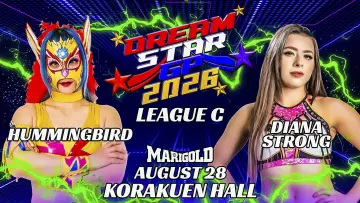 Zasłona do filmu "Marigold DREAM✴︎STAR Grand Prix 2026 ~ Day 1" #1536324