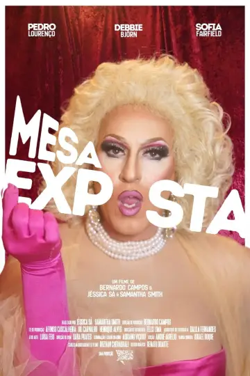 Plakat do filmu "Mesa Exposta" #1187600
