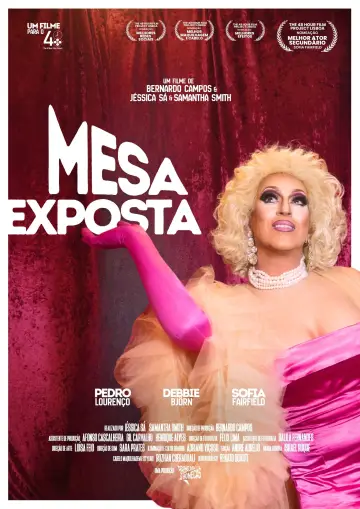 Plakat do filmu "Mesa Exposta" #1187601