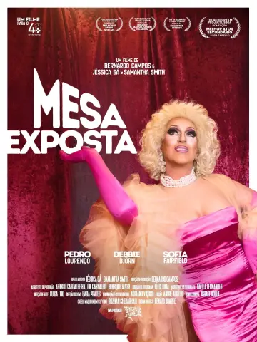 Plakat do filmu "Mesa Exposta" #1187602