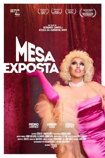 Plakat do filmu "Mesa Exposta" #1187604