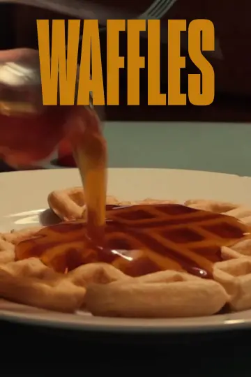 Waffles plakat