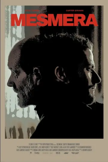 Plakat do filmu "Mesmera" #1229627