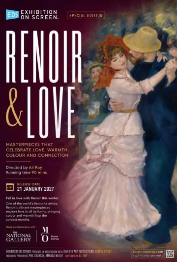 Renoir & Love plakat
