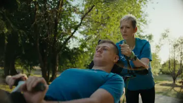 Zasłona do filmu "Starting Line: The Team Joshua Story" #1227505