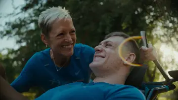 Zasłona do filmu "Starting Line: The Team Joshua Story" #1227506