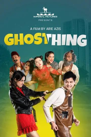 Plakat do filmu "Ghosthing" #1637792