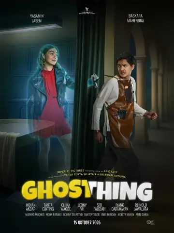 Plakat do filmu "Ghosthing" #1637793