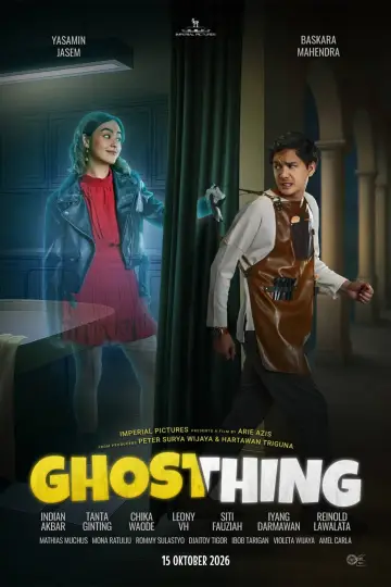 Plakat do filmu "Ghosthing" #1637794