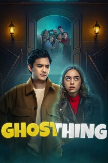Plakat do filmu "Ghosthing" #1814559
