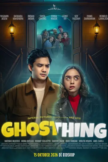 Plakat do filmu "Ghosthing" #1814560