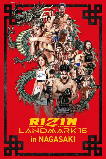 Plakat do filmu "RIZIN LANDMARK 16 in NAGASAKI" #1761135