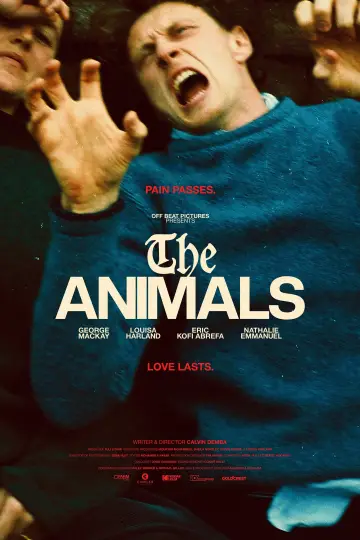 The Animals plakat