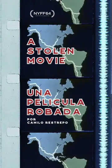 Una película robada plakat