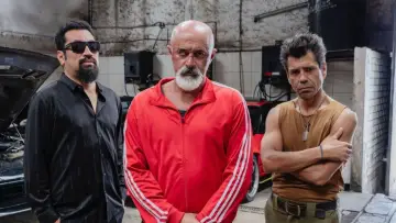 Zasłona do filmu "La Gran Sangre: Ojo por ojo" #1861049