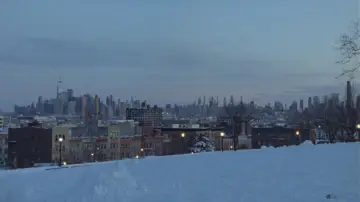 New York Never Let Me Down plakat