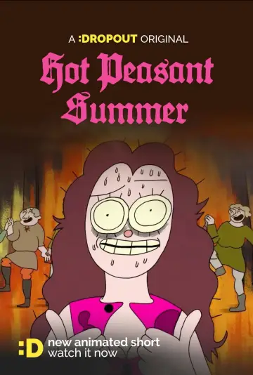 Plakat do filmu "Hot Peasant Summer" #1227065