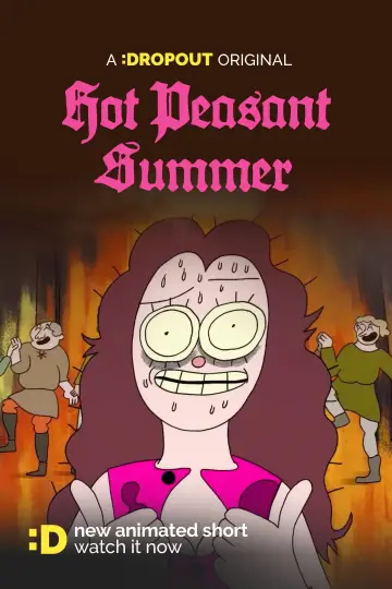 Plakat do filmu "Hot Peasant Summer" #1227068