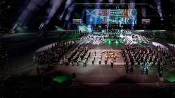 Zasłona do filmu "Le 55e Festival Interceltique de Lorient - Le Grand Spectacle" #1531062