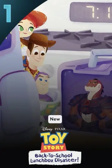 Plakat do filmu "Toy Story Back-To-School Lunchbox Disaster!" #1228245