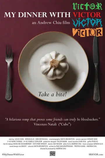 My Dinner With Victor plakat