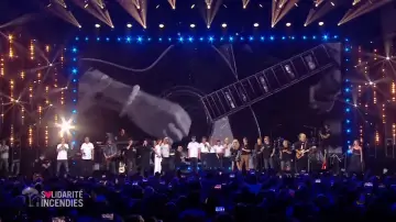 Solidarité Incendies - Le Grand Concert en direct plakat