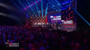 Zasłona do filmu "Solidarité Incendies - Le Grand Concert en direct" #1578392