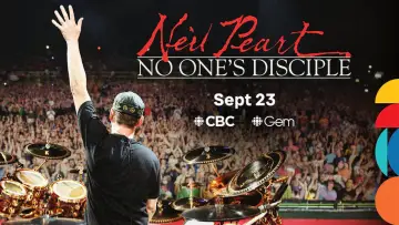Zasłona do filmu "Neil Peart: No One
