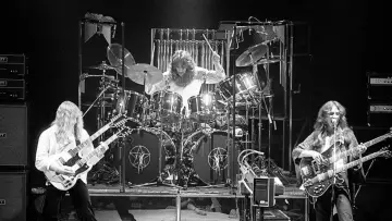 Zasłona do filmu "Neil Peart: No One