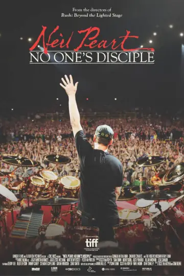 Plakat do filmu "Neil Peart: No One