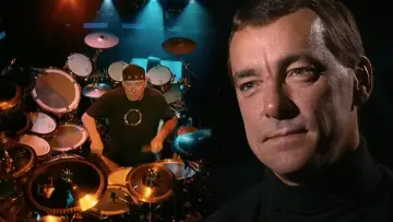 Zasłona do filmu "Neil Peart: No One