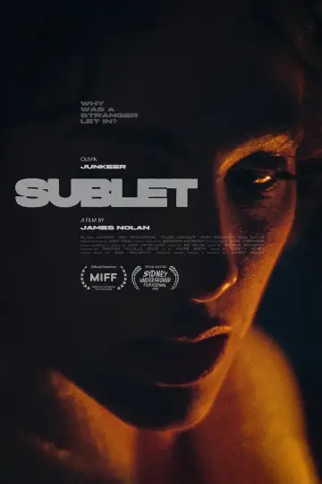 Plakat do filmu "Sublet" #1227883