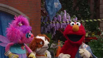 Zasłona do filmu "Storm on Sesame Street" #1203876