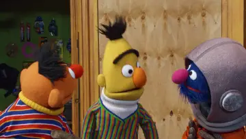 Zasłona do filmu "Storm on Sesame Street" #1203877