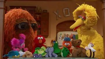 Zasłona do filmu "Storm on Sesame Street" #1203878