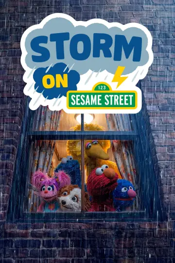 Plakat do filmu "Storm on Sesame Street" #1203881
