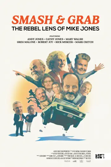 Smash & Grab: The Rebel Lens of Mike Jones plakat