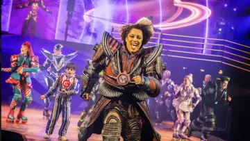 Zasłona do filmu "Starlight Express" #1889924