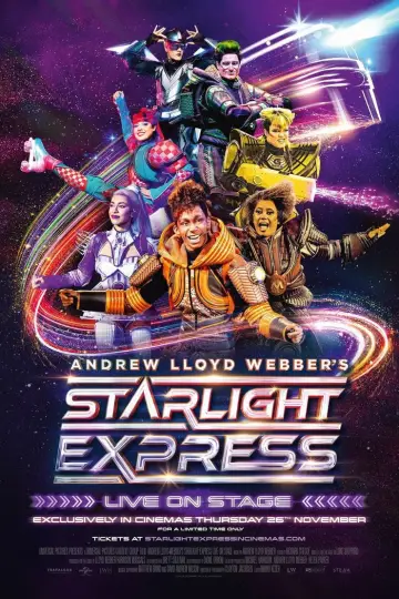 Starlight Express plakat