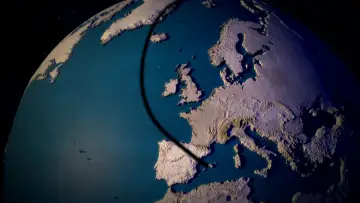 Zasłona do filmu "Totale Sonnenfinsternis - Europa im Mondschatten" #1229793