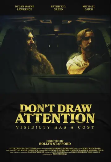 Don’t Draw Attention plakat
