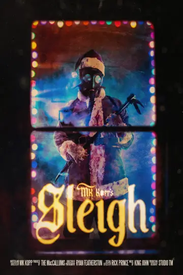 Sleigh plakat
