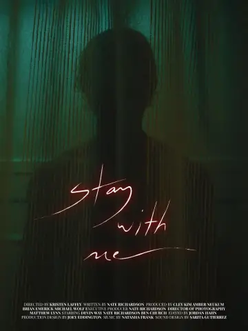 Plakat do filmu "Stay With Me" #1350464